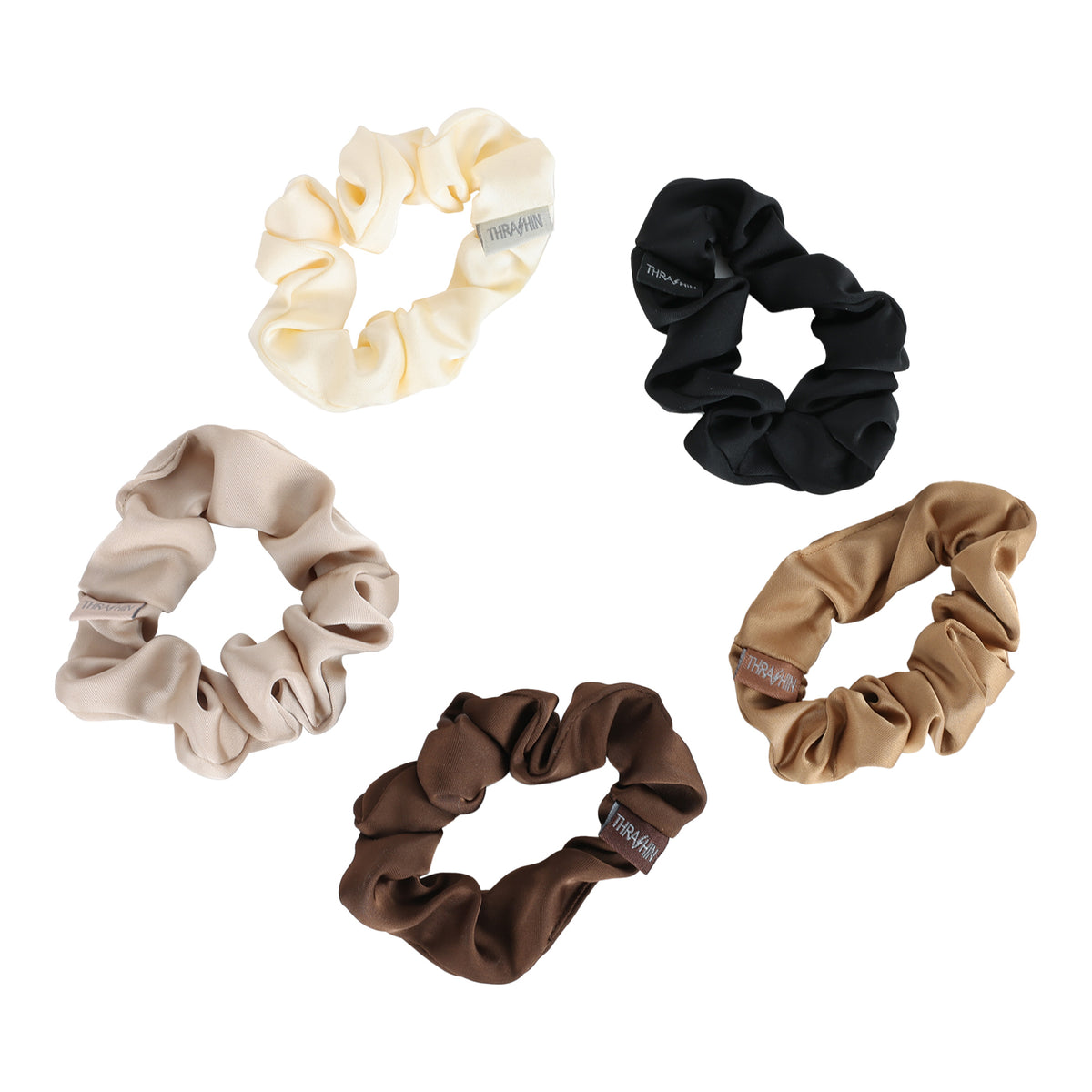 Women's Scrunchie Set - Multicolor