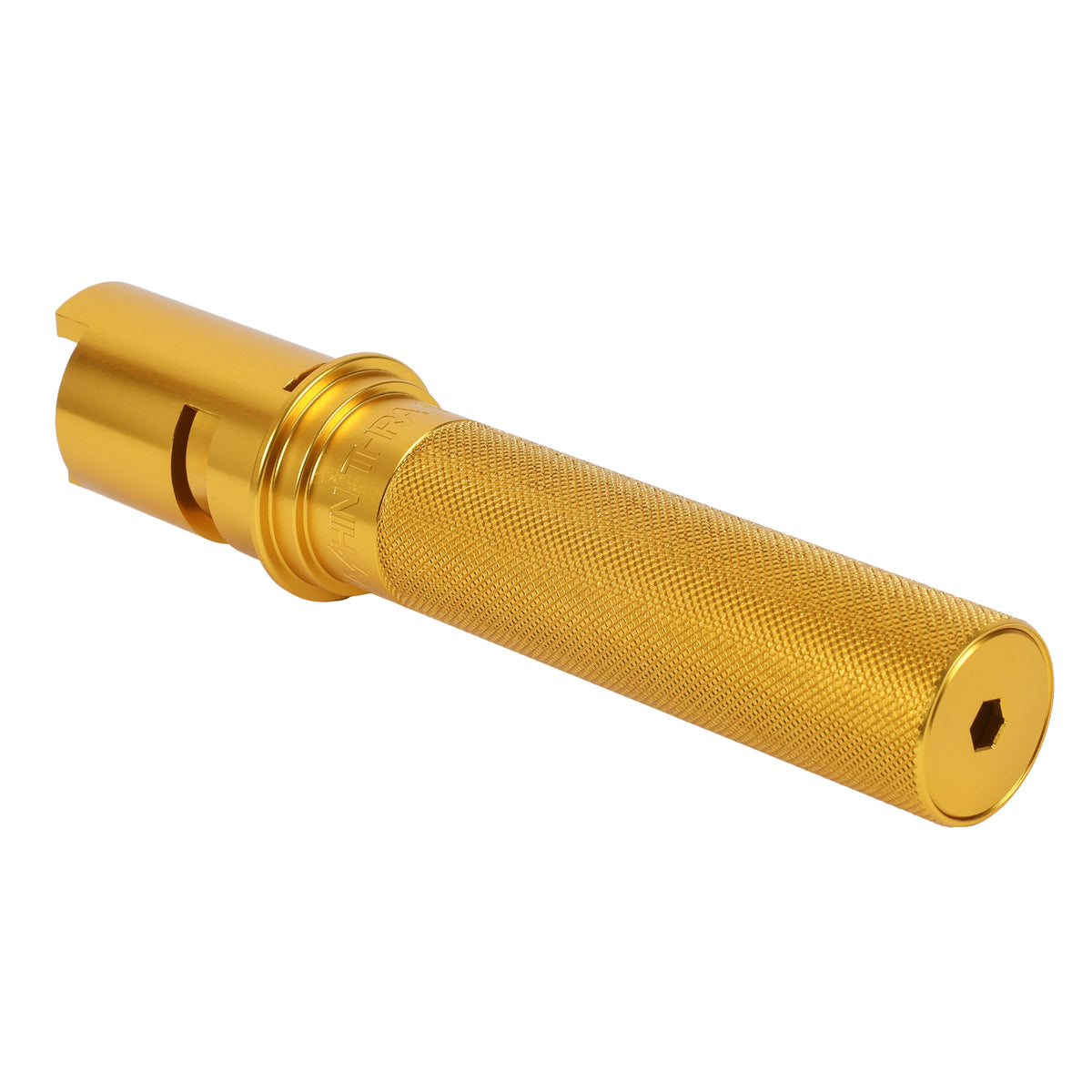 THRASHIN® 2024+ Throttle Tube - Billet - Gold