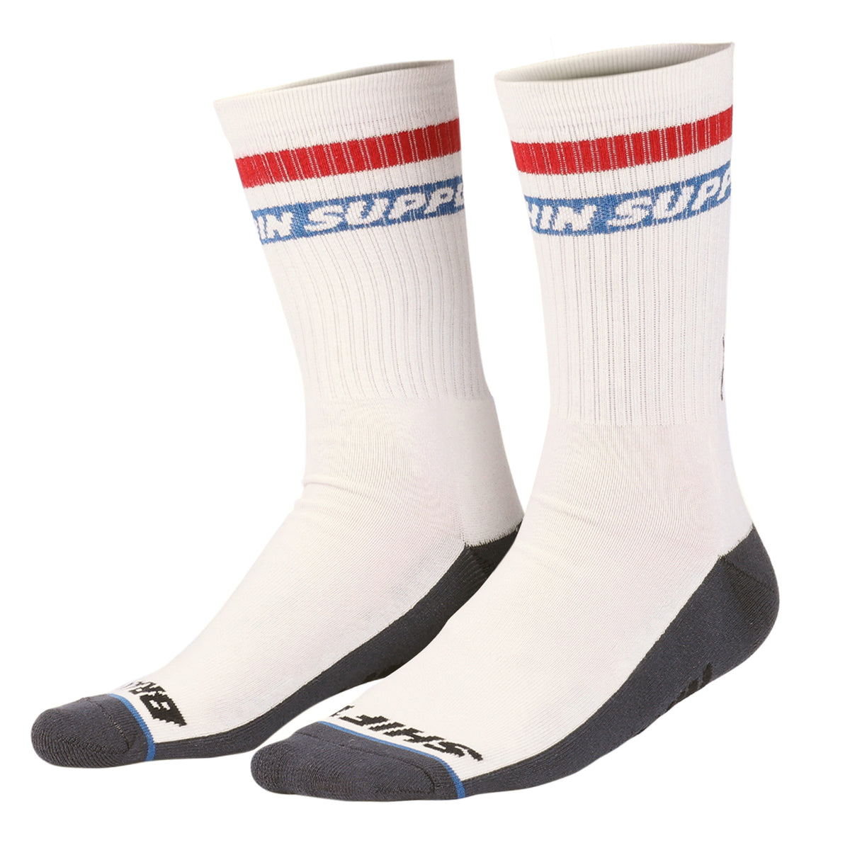 Rally Socks - White