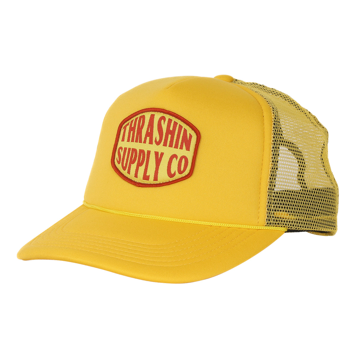 Brand Foam Trucker Snapback - Yellow