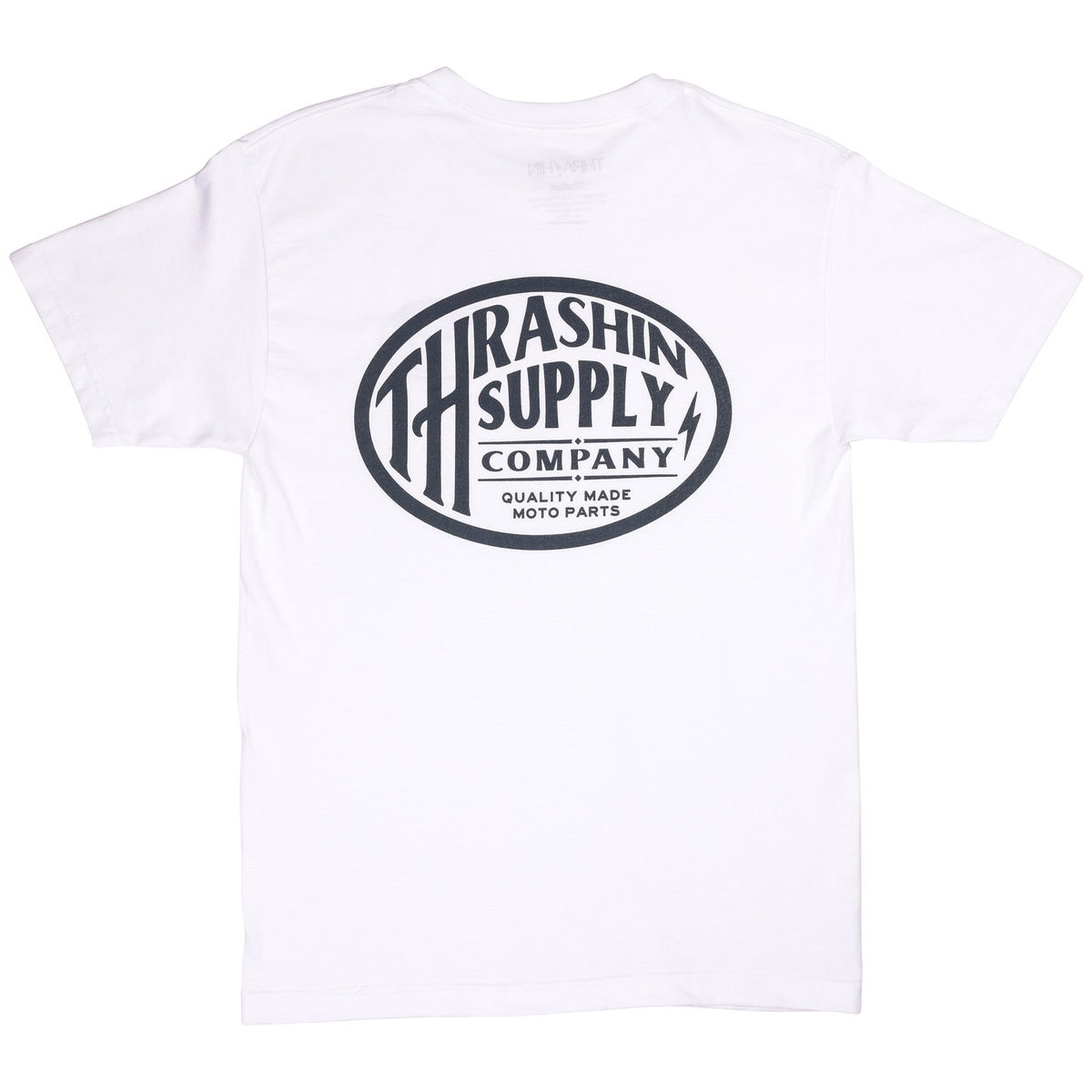 Quality Made Tee - White