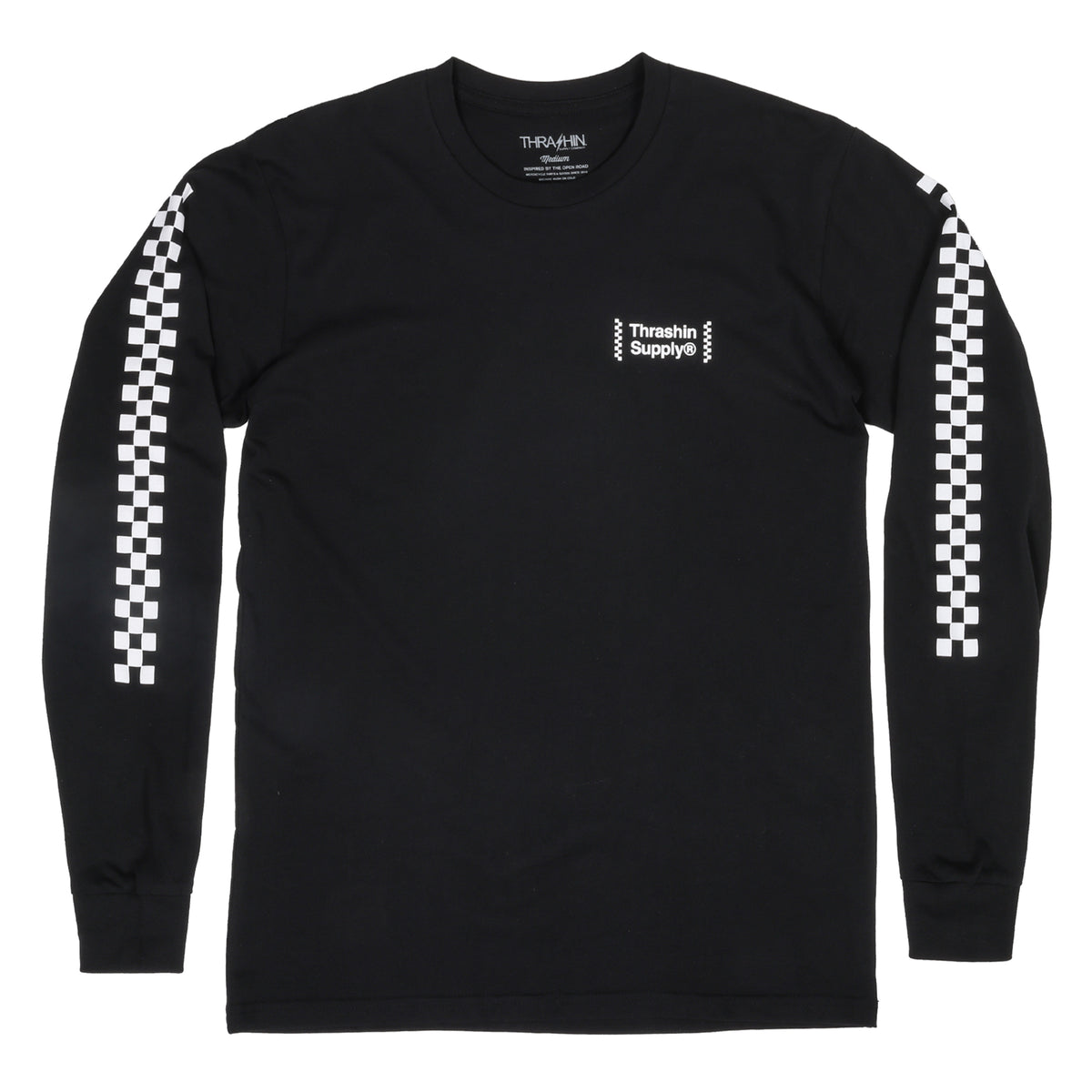 Official Checker Longsleeve - Premium - Black