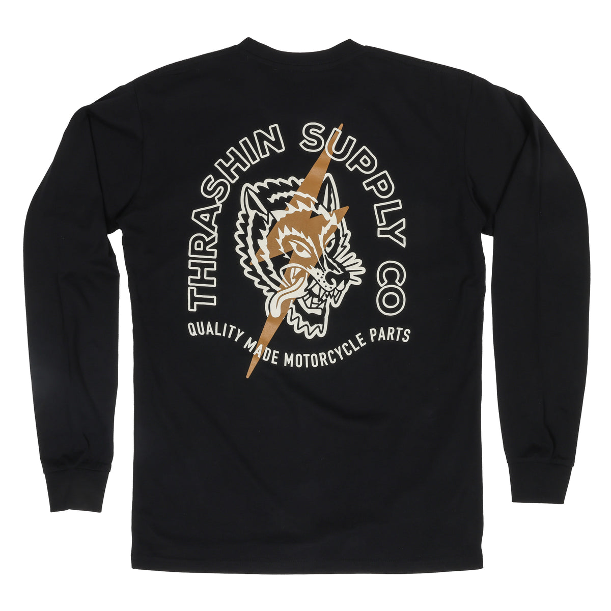 Wolf Long Sleeve - Black