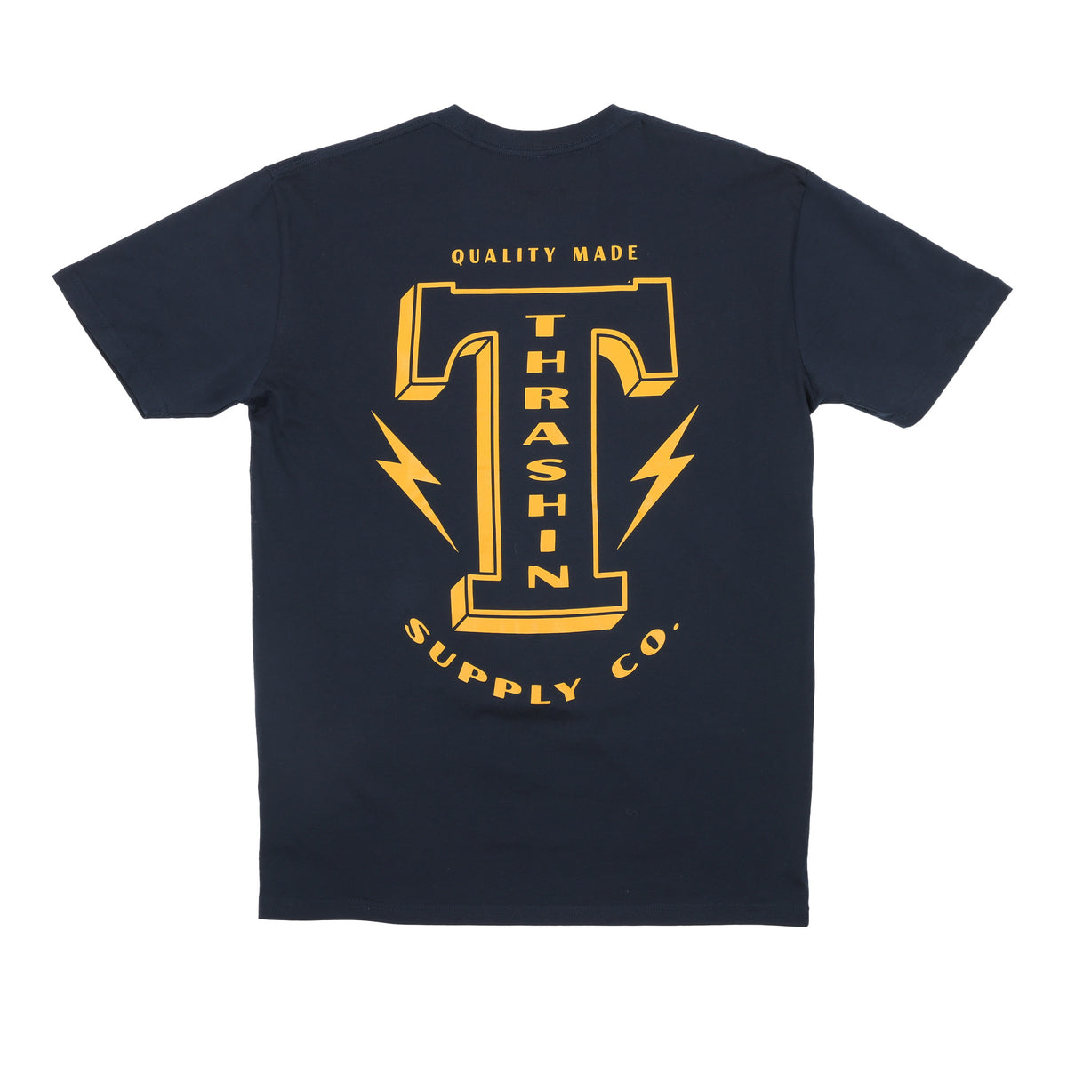 Bank Tee - Premium - Navy (DROPPING FEB. 7TH AT 12:00PM PST)