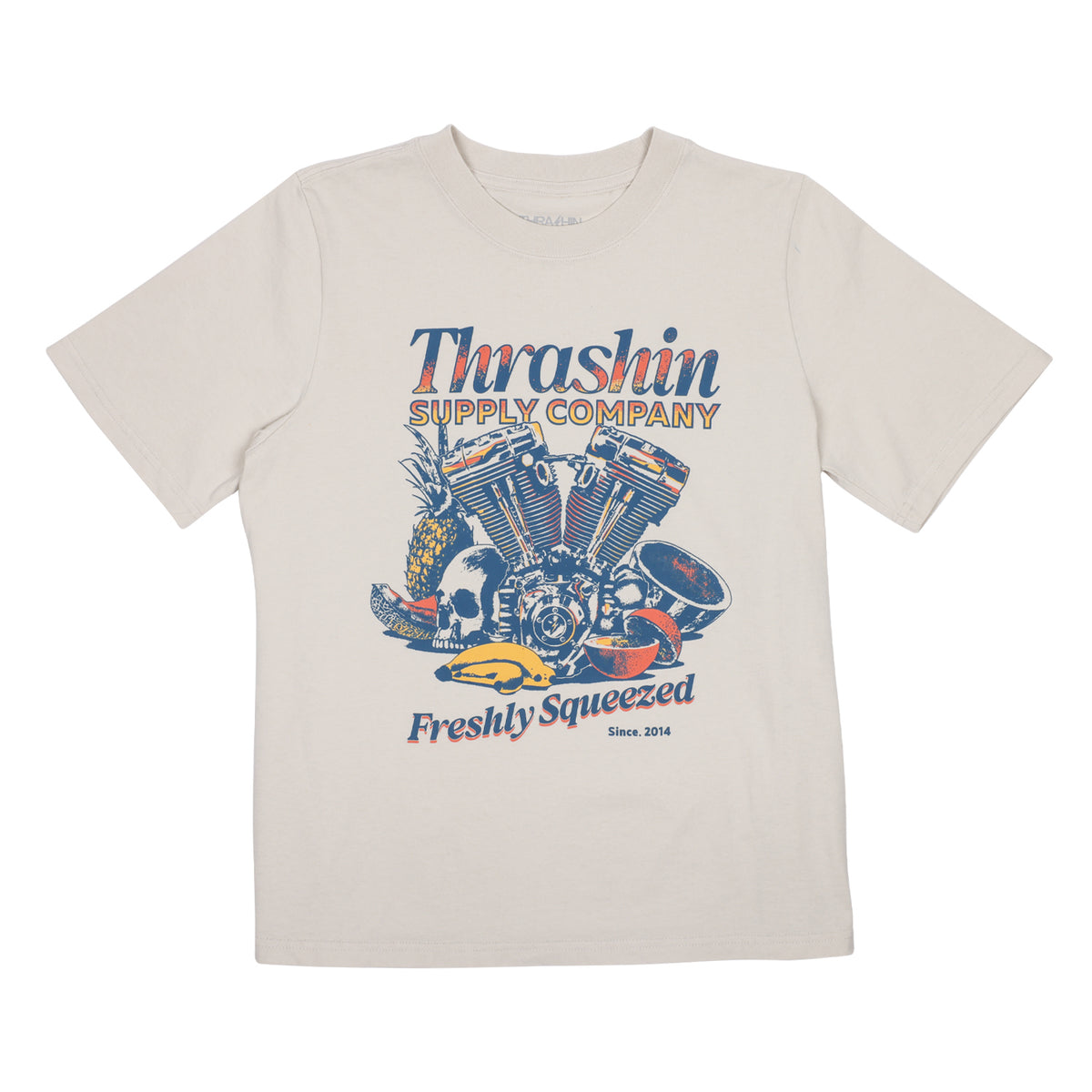 Fresh Squeezed Tee - Faded Cream