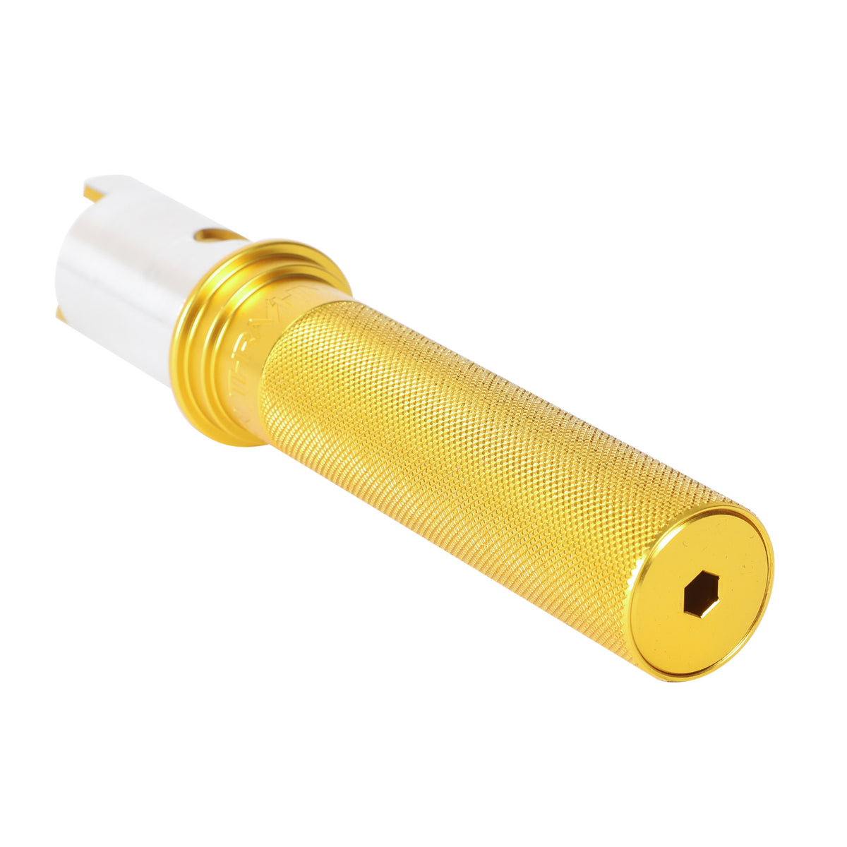 THRASHIN® 2024+ Throttle Tube - Billet - Gold