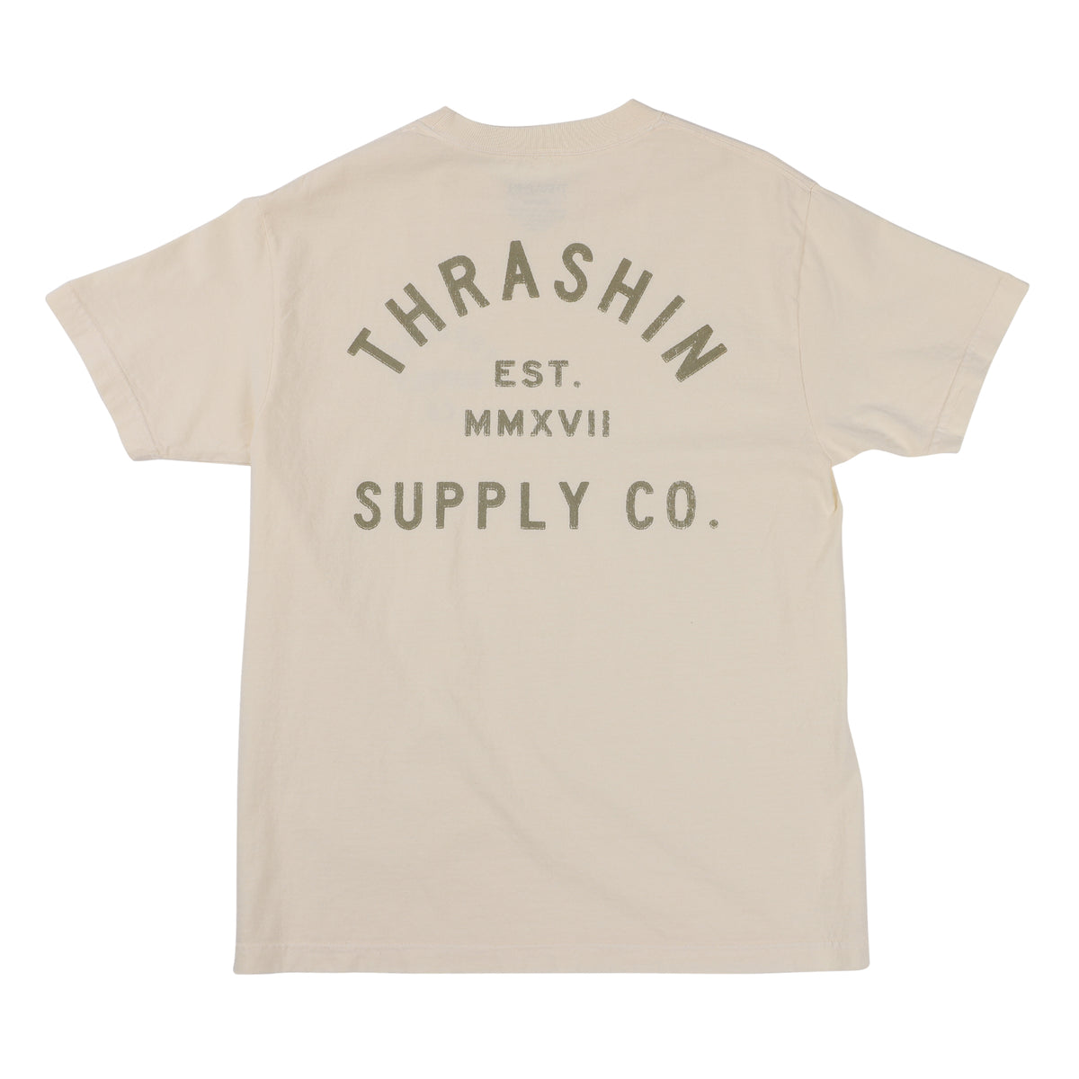 Union Tee - Faded Cream