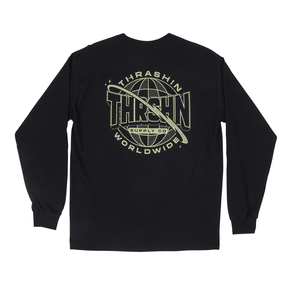 Worldwide Longsleeve - Black