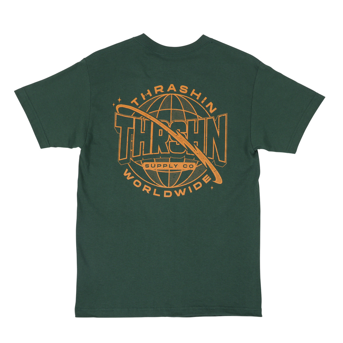 Worldwide Tee - Forest Green