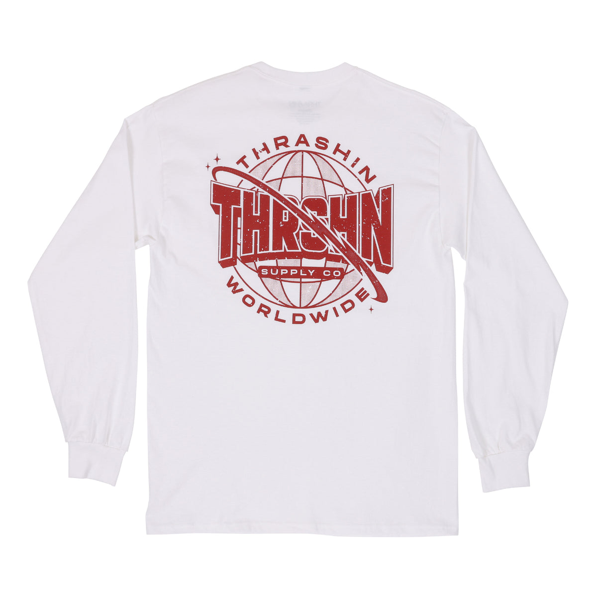 Worldwide Longsleeve - White