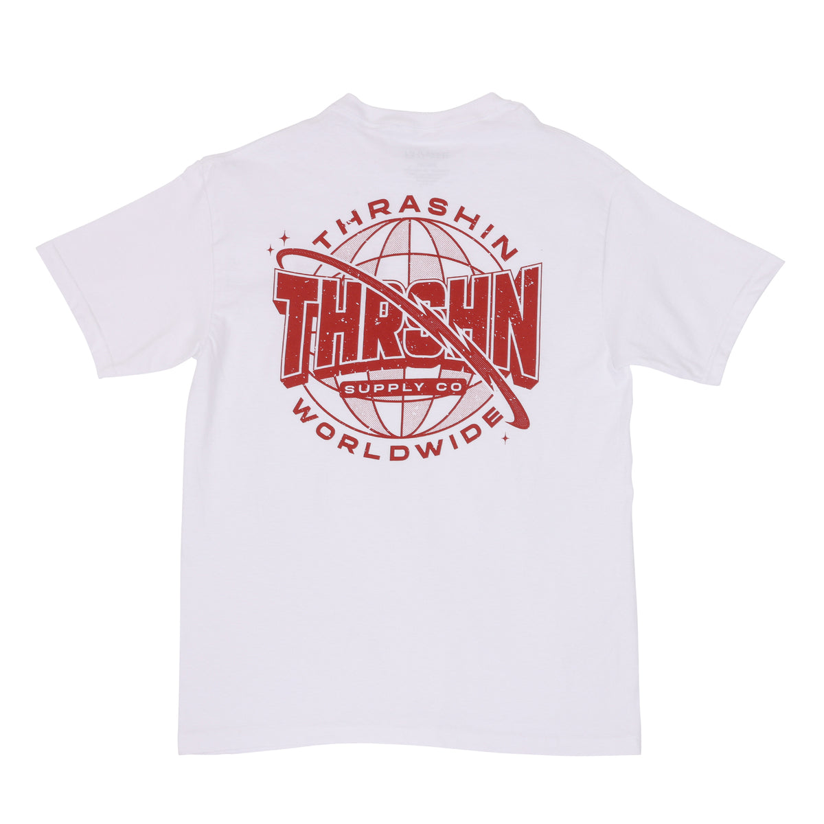 Worldwide Tee - White