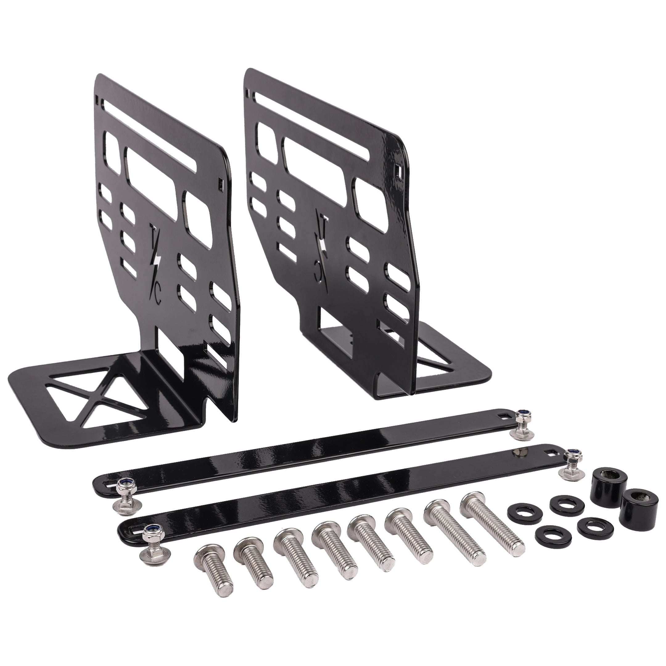 Hard Mount Brackets For Thrashin Supply Saddlebags