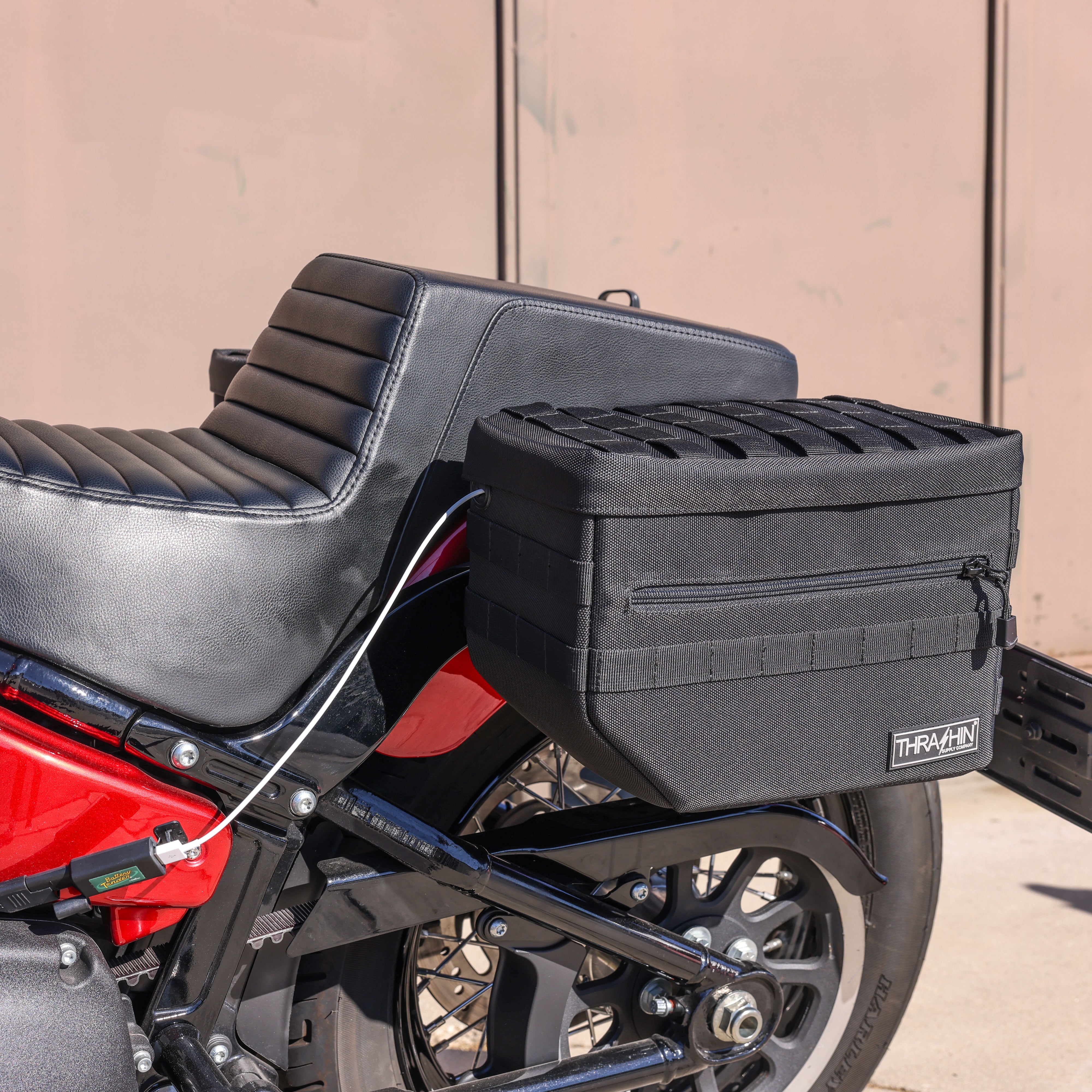 Thrashin Supply Escape Saddlebags – 2LaneLife