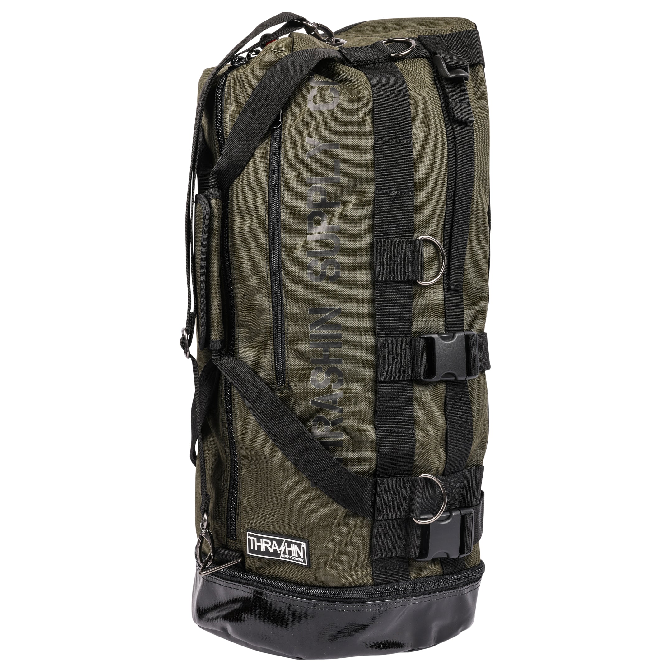 Mission Duffle Bag - Black – Thrashin Supply