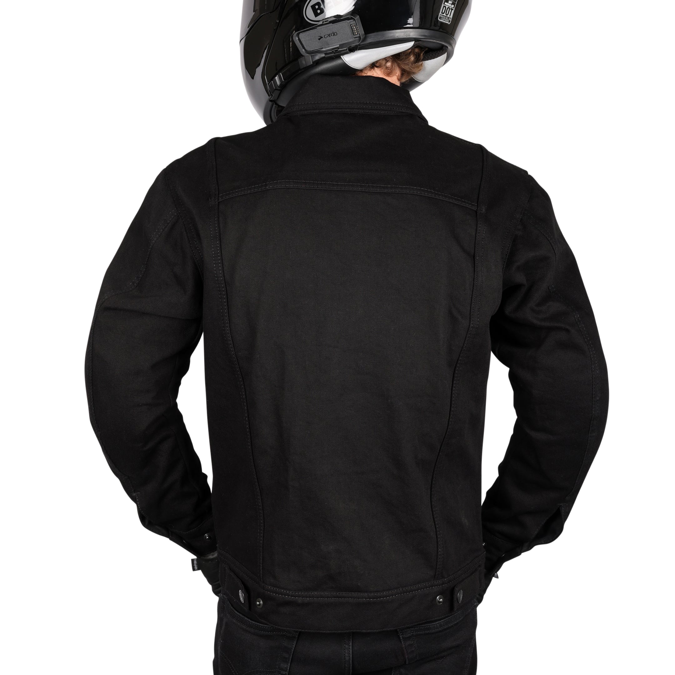 Men's Motorcycle Jacket W-TEC 2Stripe - inSPORTline
