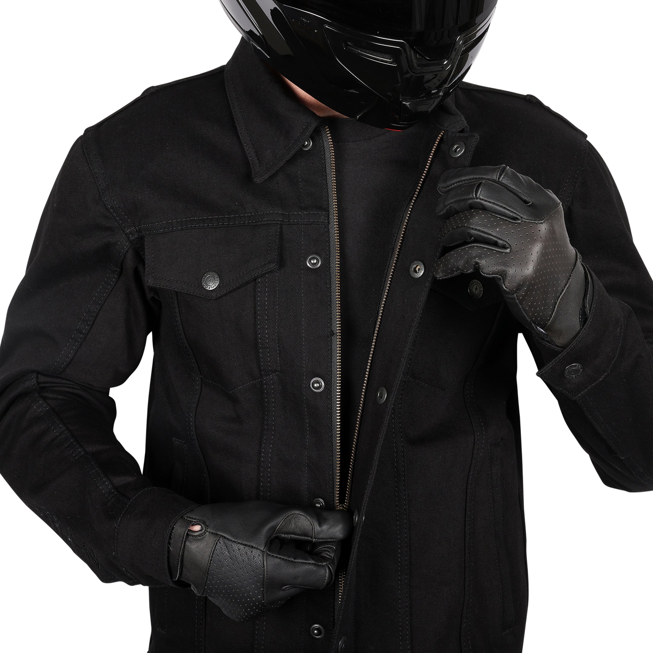 Highway - Denim Riding Jacket – Thrashin Supply