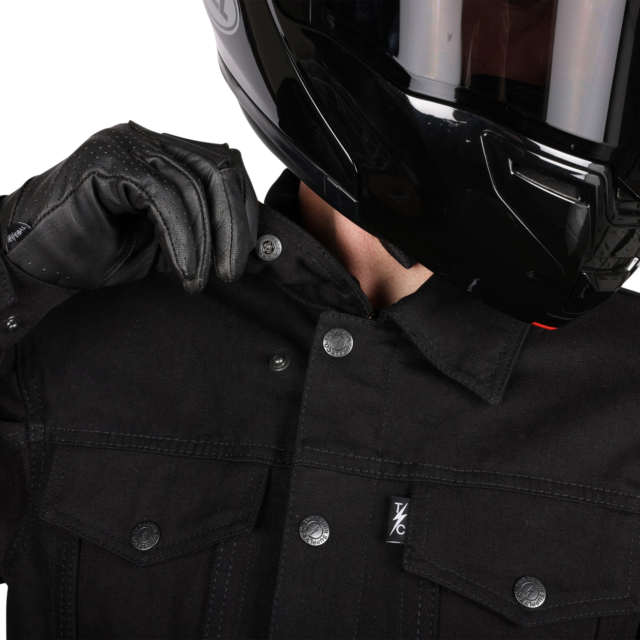 Highway - Denim Riding Jacket – Thrashin Supply