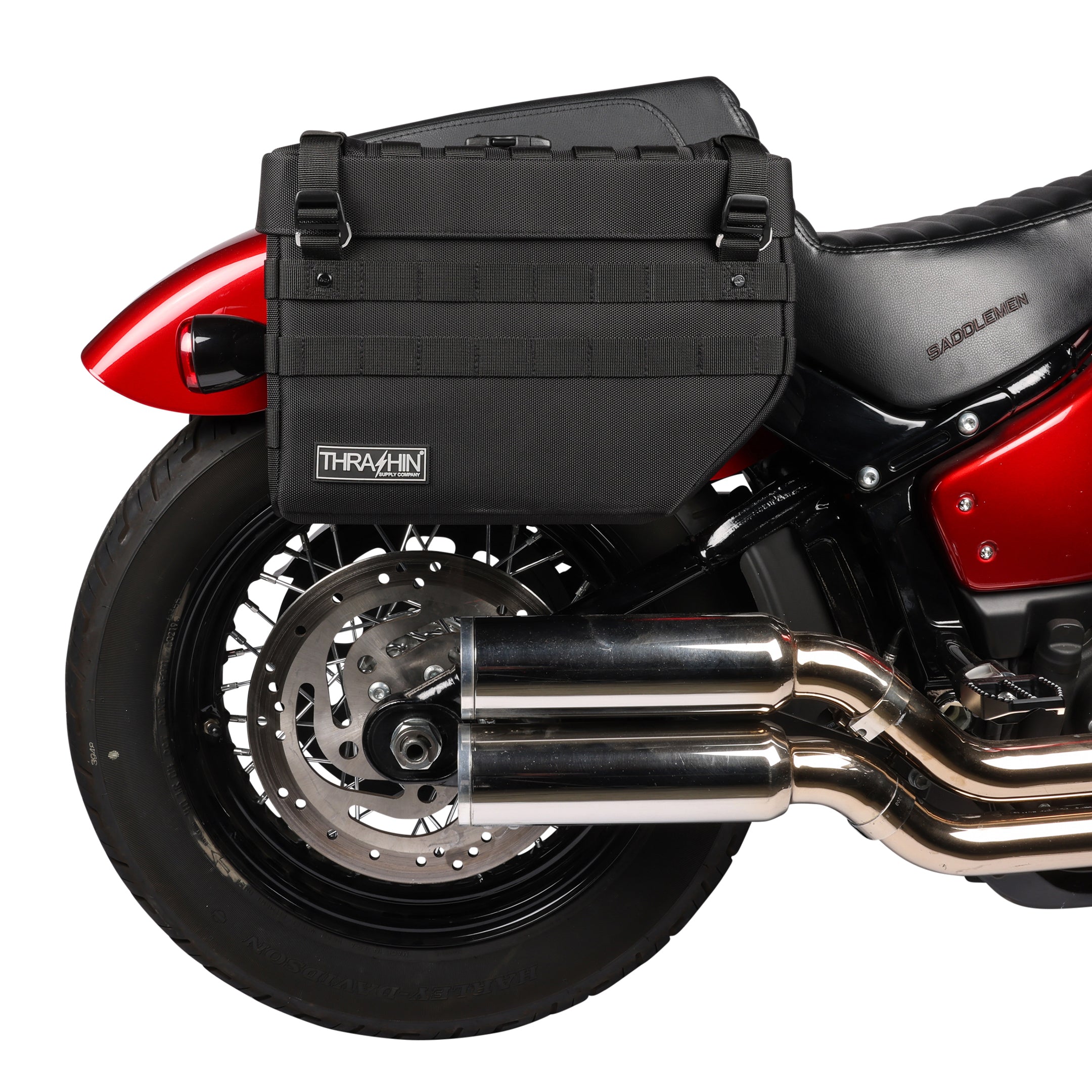 Expedition Saddlebags Thrashin Supply