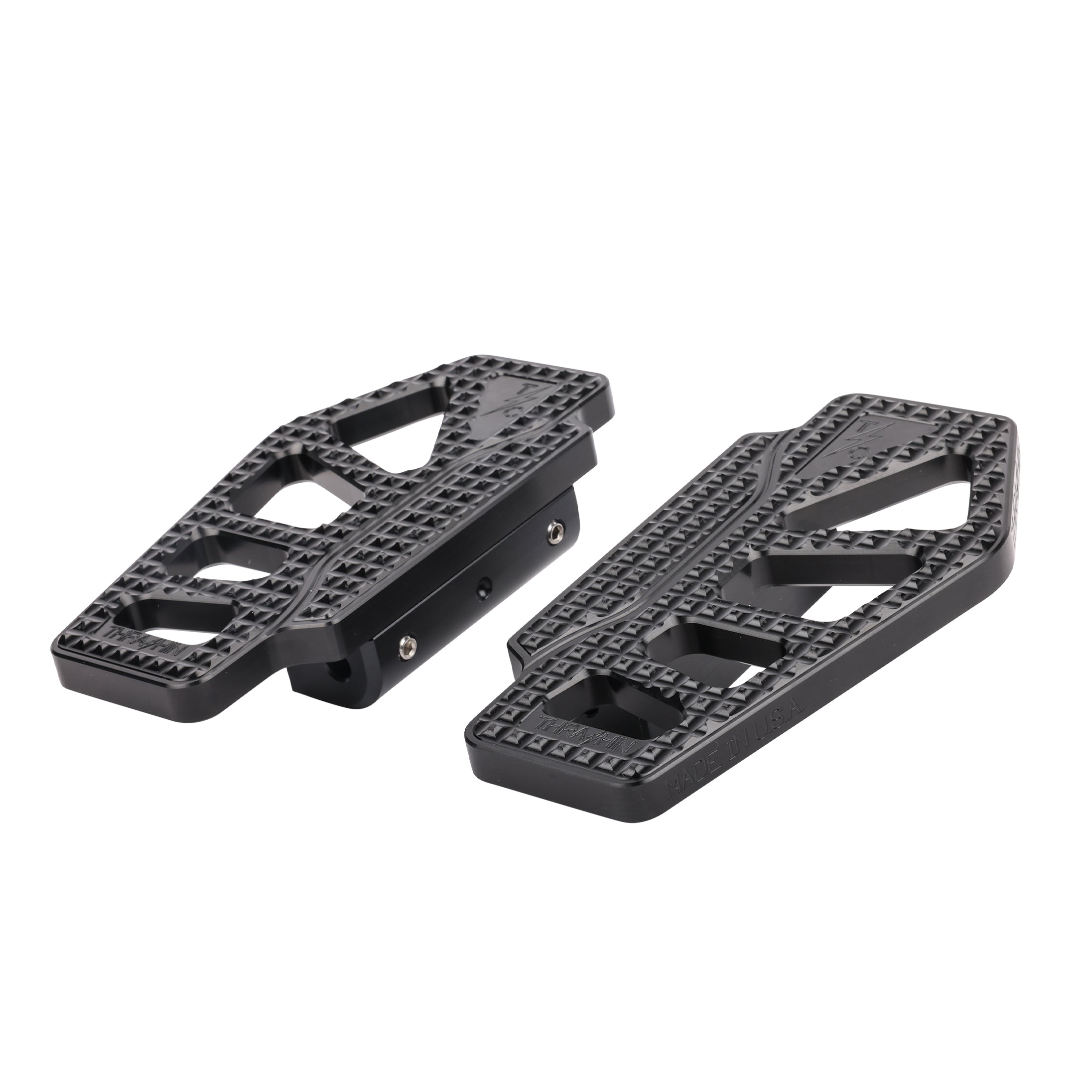 Apex - Bagger Passenger Floorboards - Black – Thrashin Supply