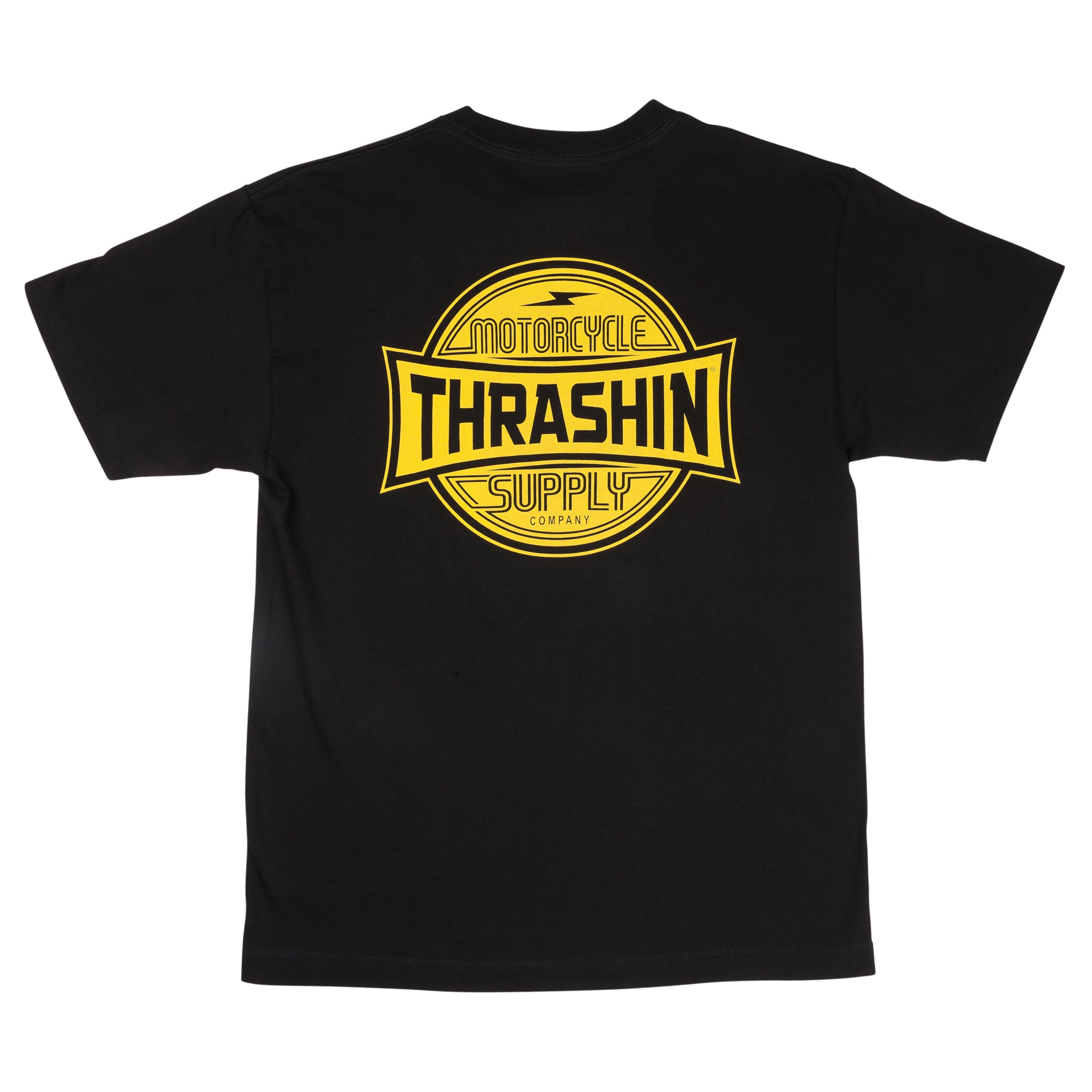 Thrasher tee clearance black