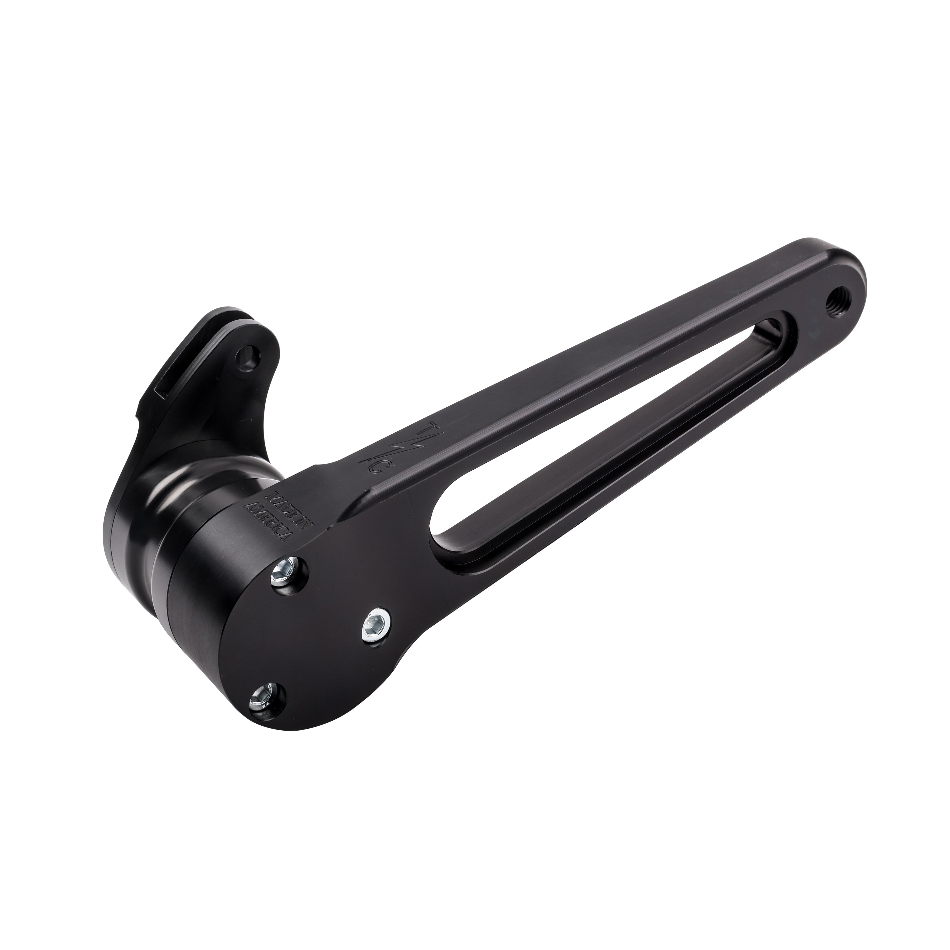 Adjustable Bagger Brake Arm - Black