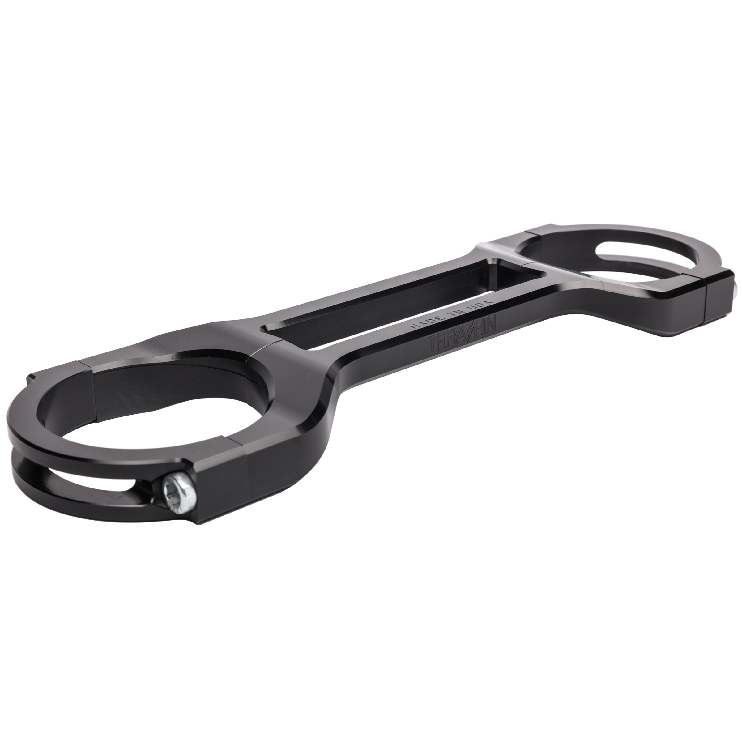 49mm Billet Fork Brace - Black – Thrashin Supply