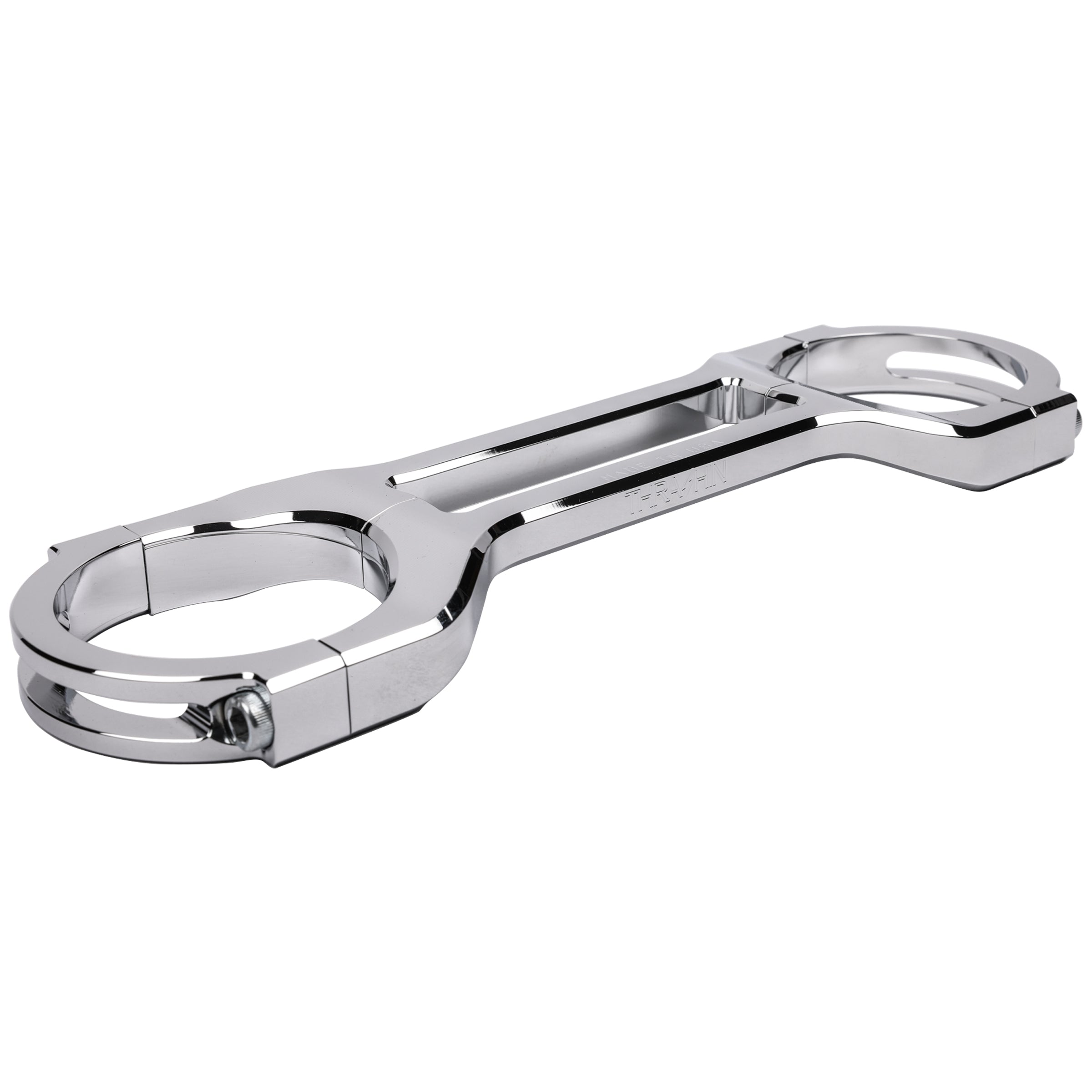 49mm Billet Fork Brace - Chrome – Thrashin Supply