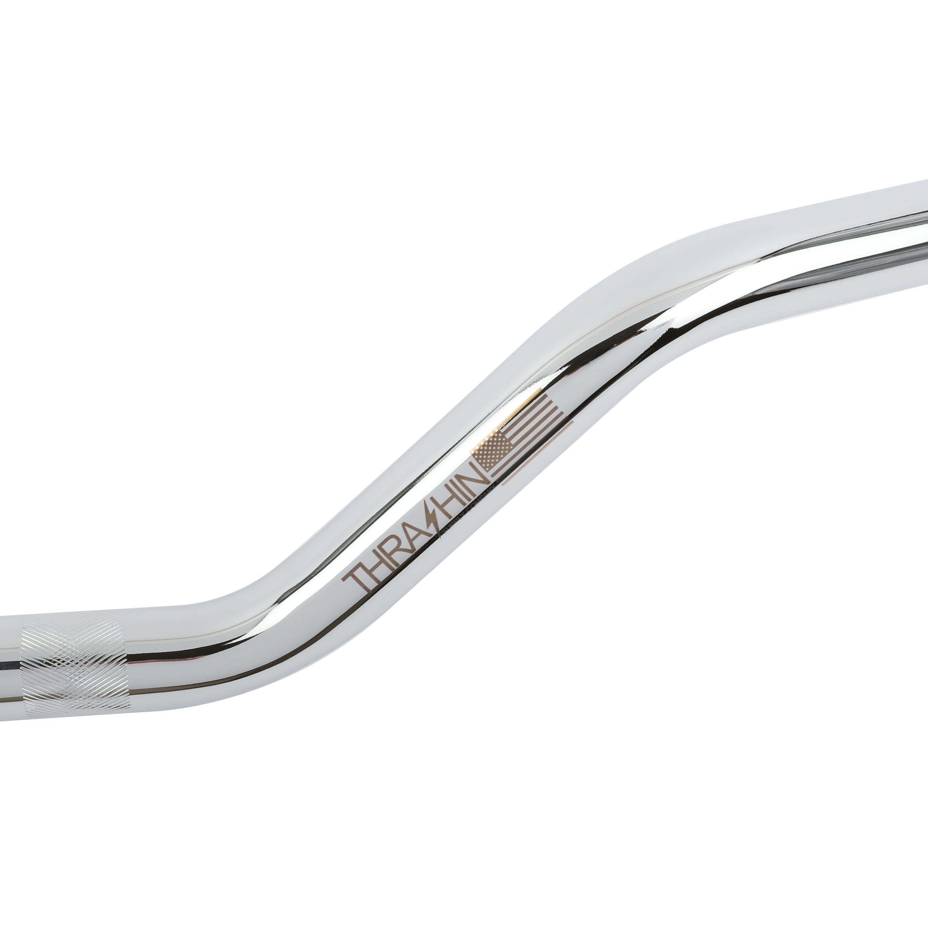 Mid Bend Bars Chrome Thrashin Supply