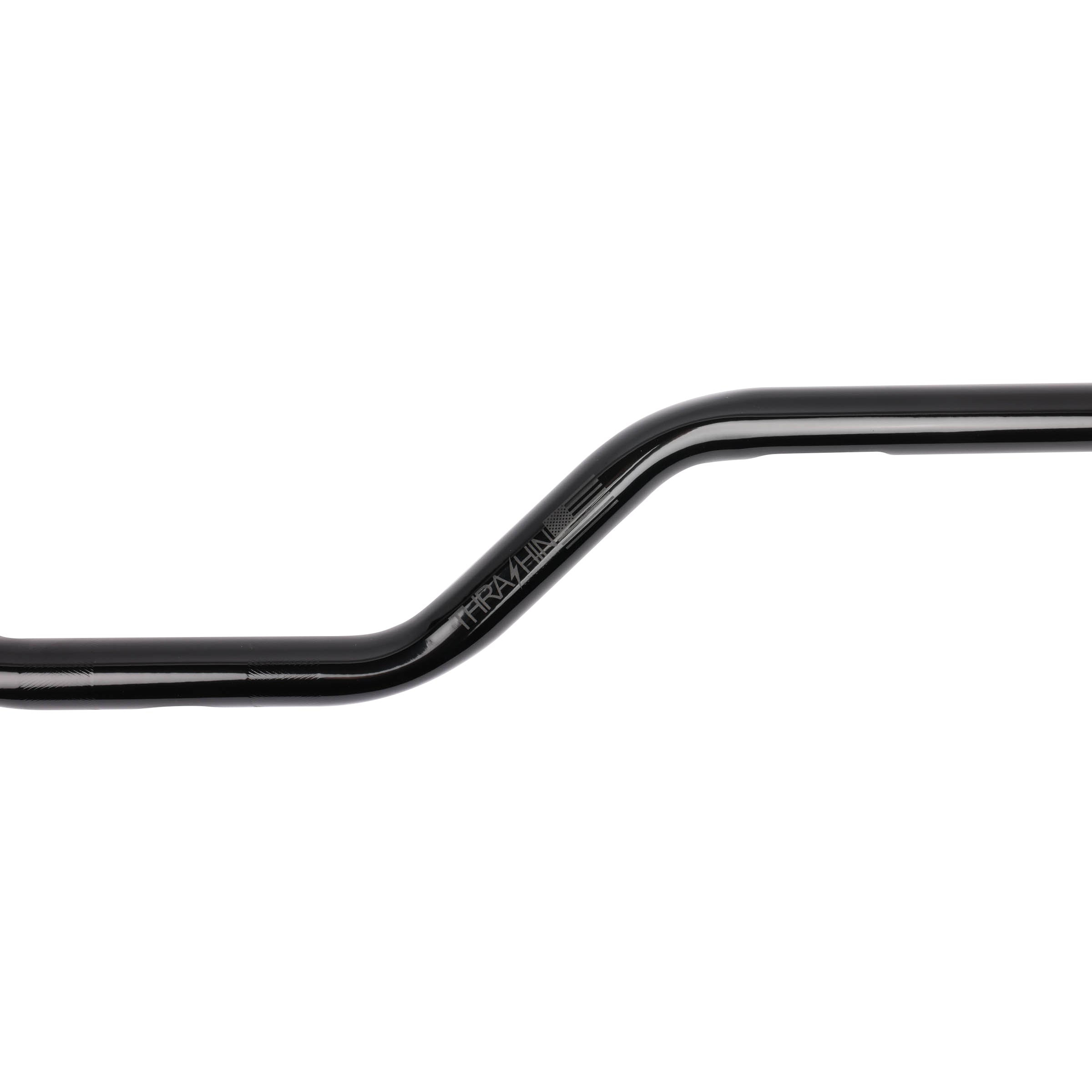 Aggressive Mid Bend Bar - Black – Thrashin Supply