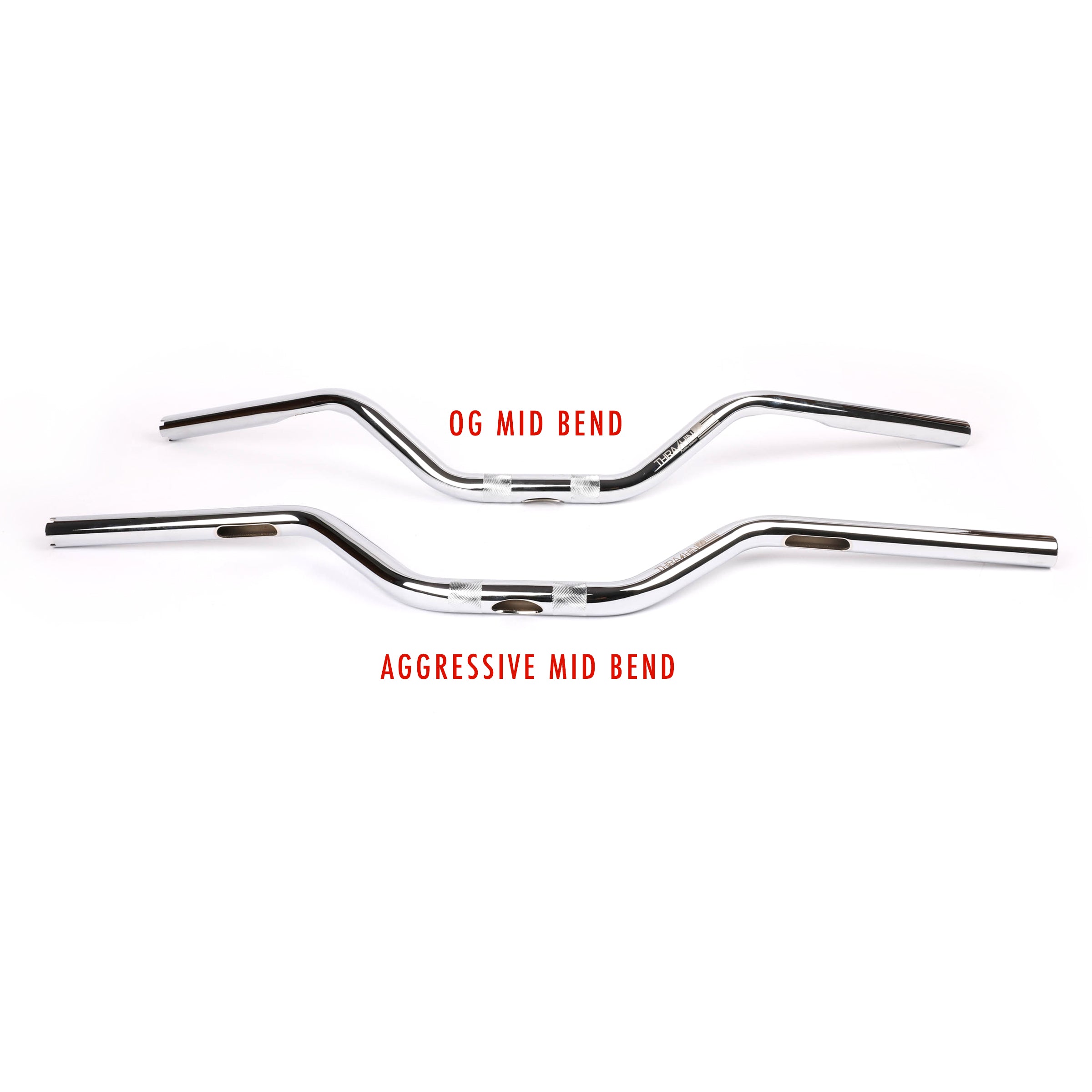 Aggressive Mid Bend - Chrome – Thrashin Supply